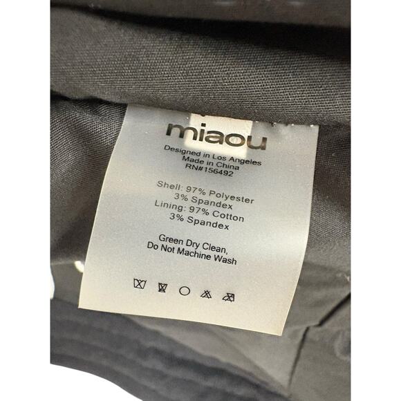 Miaou Tina Corset Top Party Statement Coquette Cottagecore Casual Festival Small - Picture 11 of 11